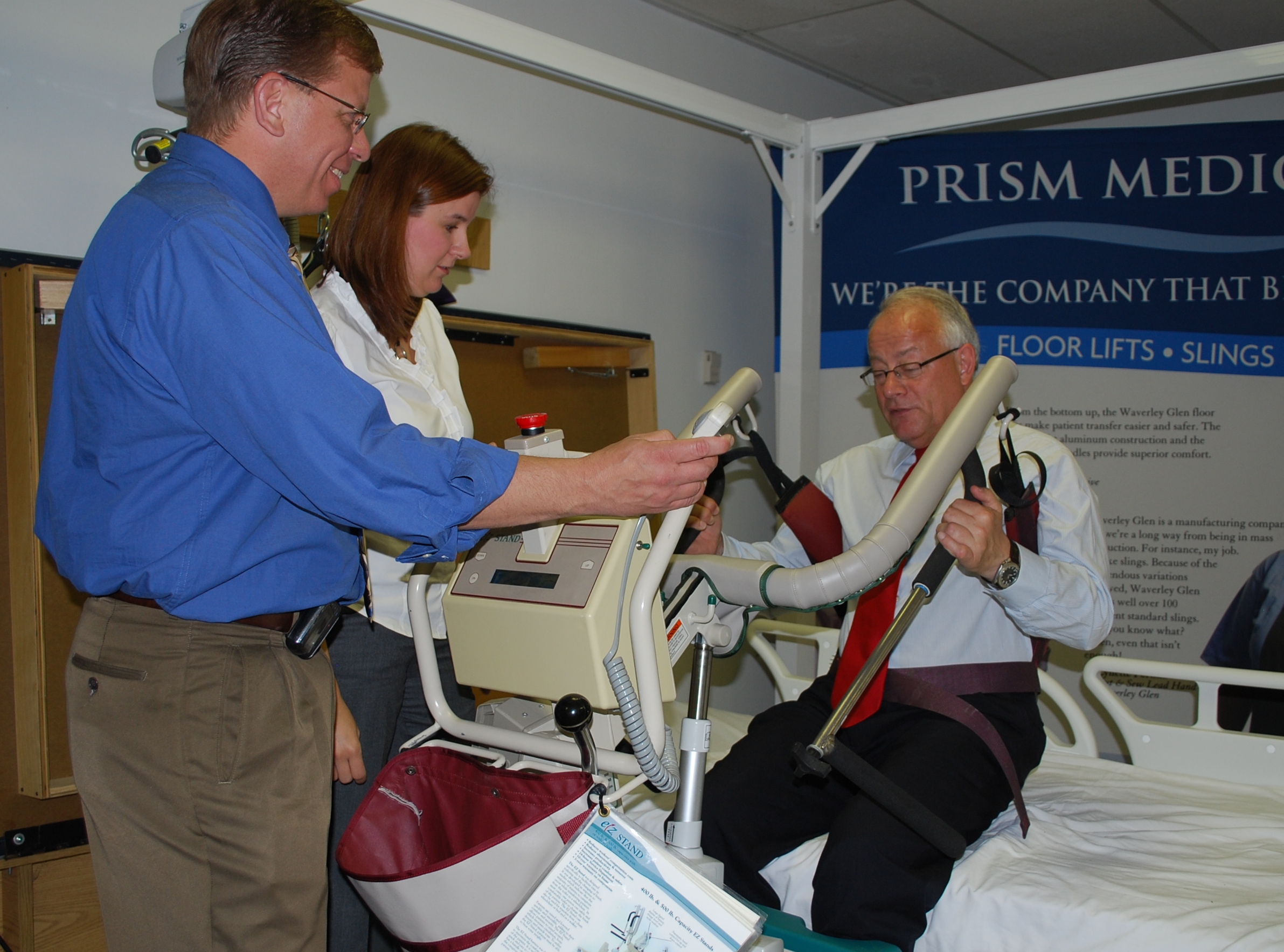 WNYCOSH & Organized Labor Steps Up Effort To Get Safe Patient Handling Legislation Passed In New York State As New Lab & Training Center Opens At The University At Buffalo